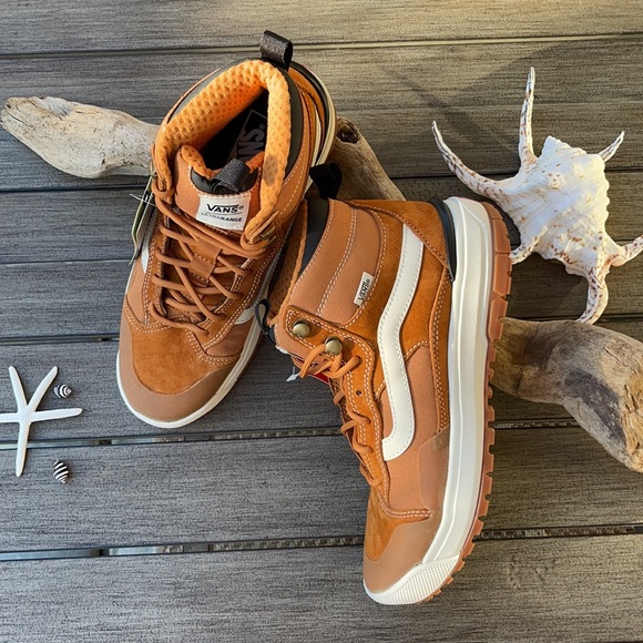 Vans Shoes Vans All Weather Hi Tops Hiking Boots Poshmark